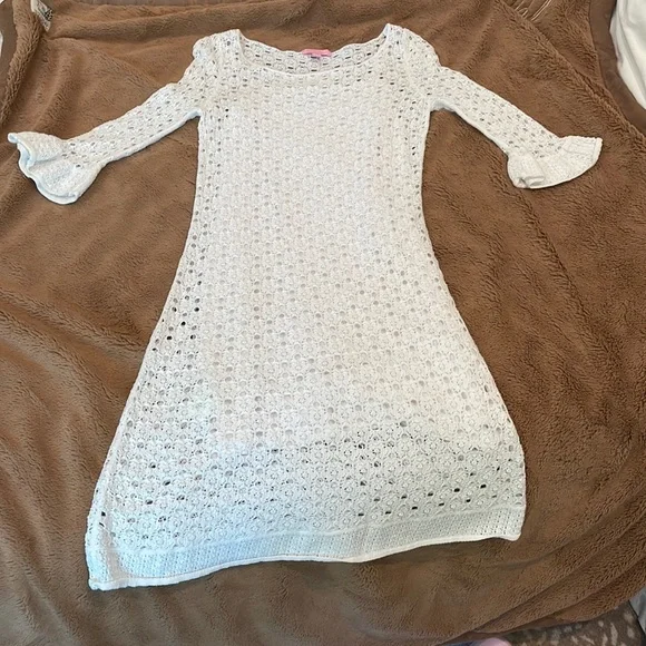 Lilly Pulitzer Crochet Dress - Picture 2 of 5